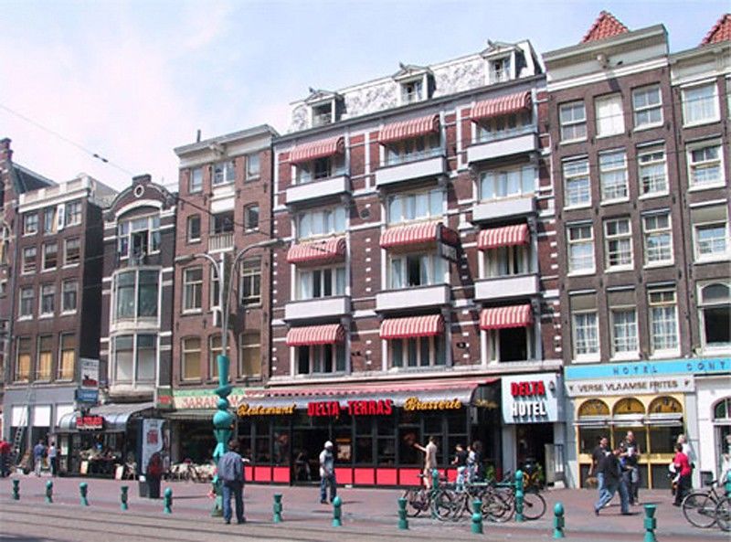 Delta Hotel City Center Amsterdam Exterior photo